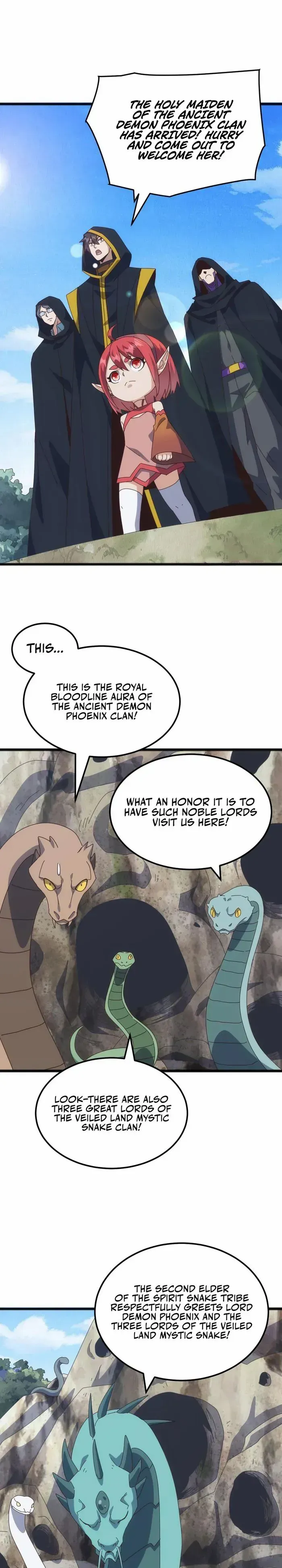 Domestication of Divine Beasts at the Beginning Chapter 35 Online - página 8