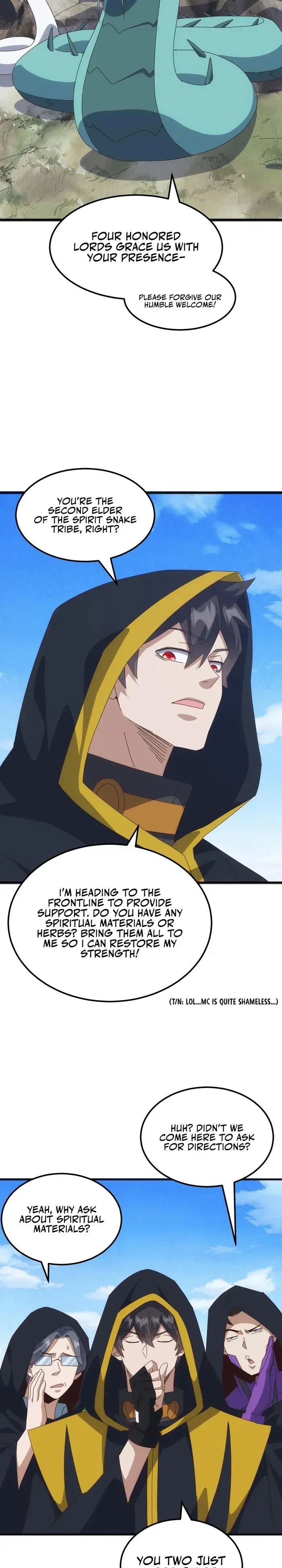 Domestication of Divine Beasts at the Beginning Chapter 35 Online - página 9