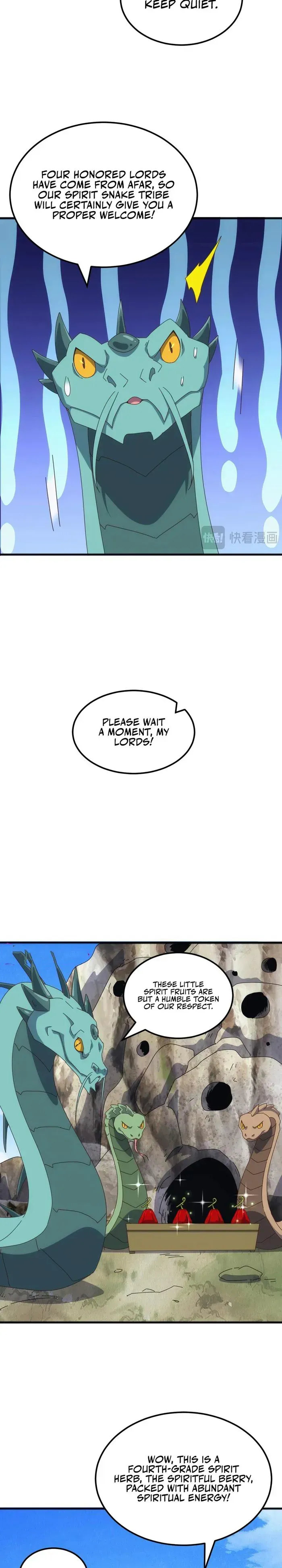 Domestication of Divine Beasts at the Beginning Chapter 35 Online - página 10