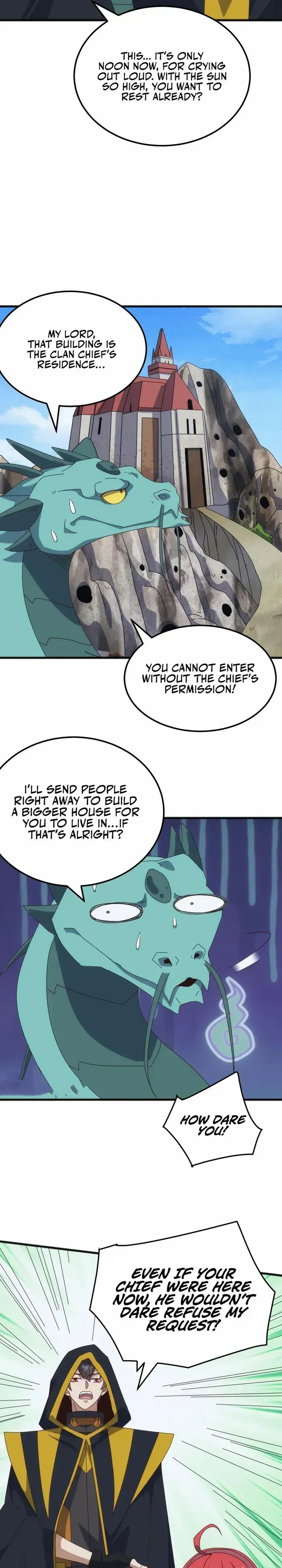 Domestication of Divine Beasts at the Beginning Chapter 35 Online - página 12
