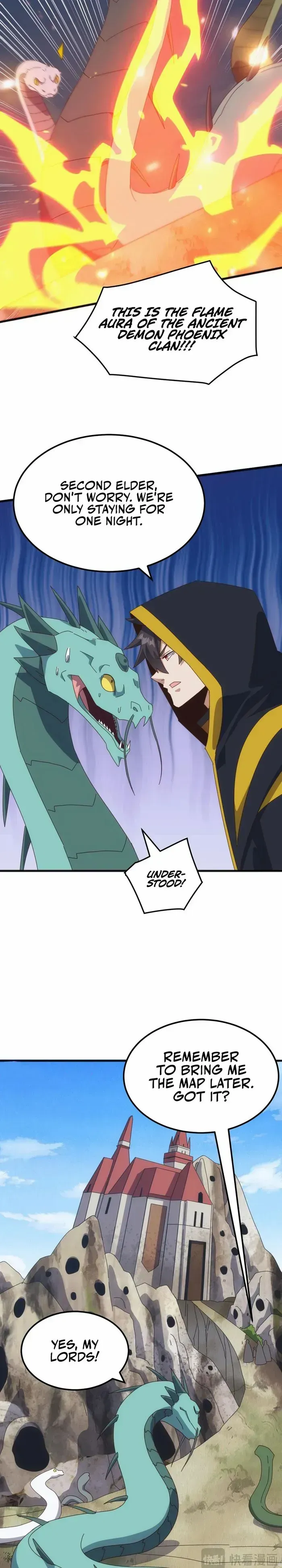 Domestication of Divine Beasts at the Beginning Chapter 35 Online - página 14