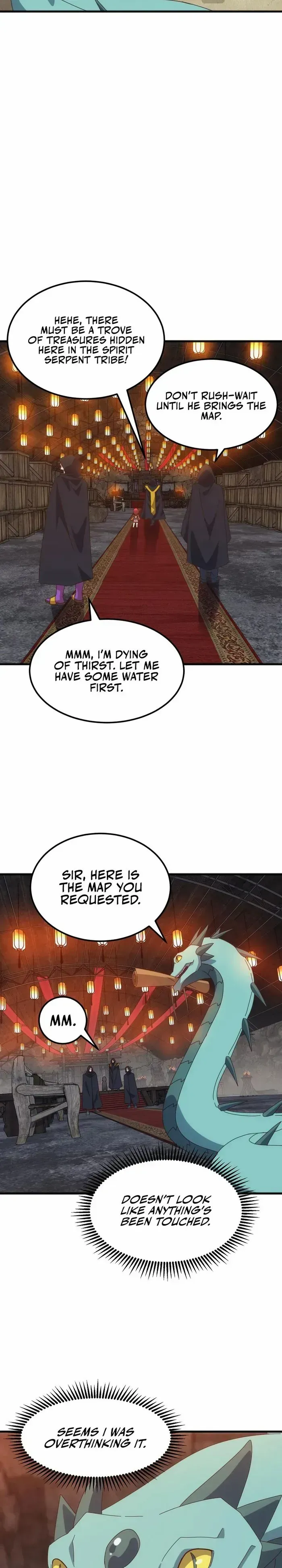 Domestication of Divine Beasts at the Beginning Chapter 35 Online - página 15