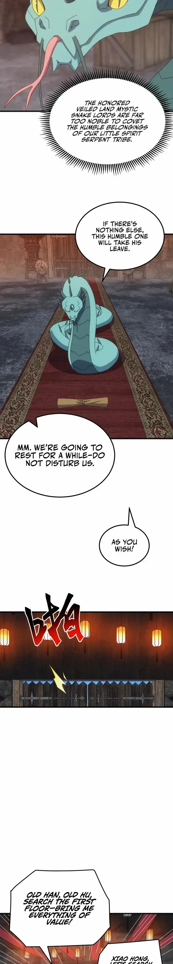 Domestication of Divine Beasts at the Beginning Chapter 35 Online - página 16