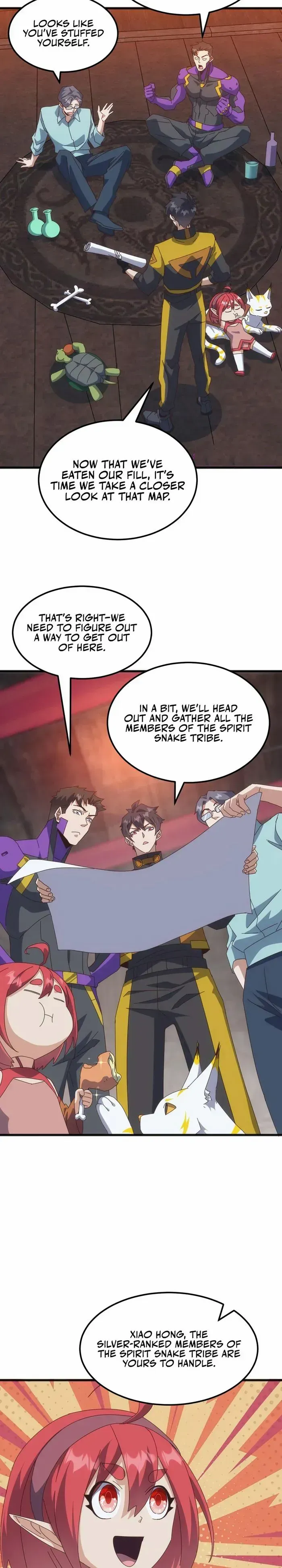 Domestication of Divine Beasts at the Beginning Chapter 36 Online - página 2