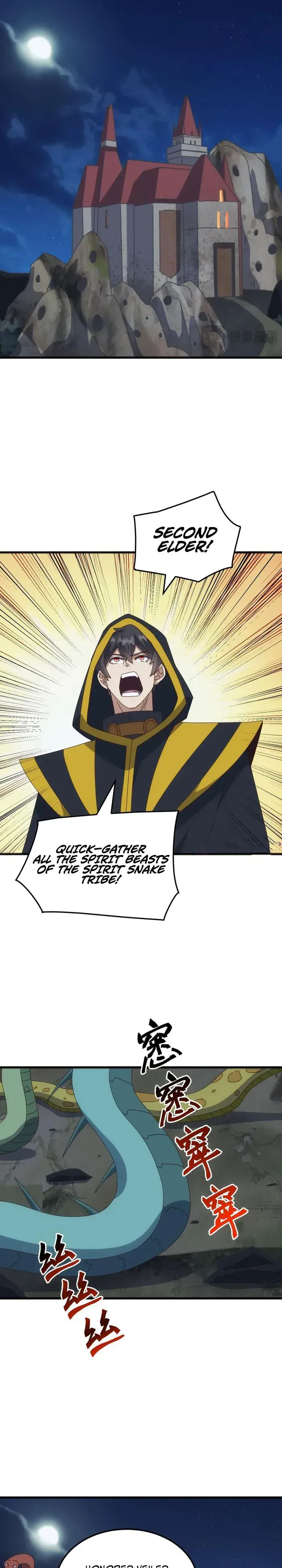 Domestication of Divine Beasts at the Beginning Chapter 36 Online - página 4
