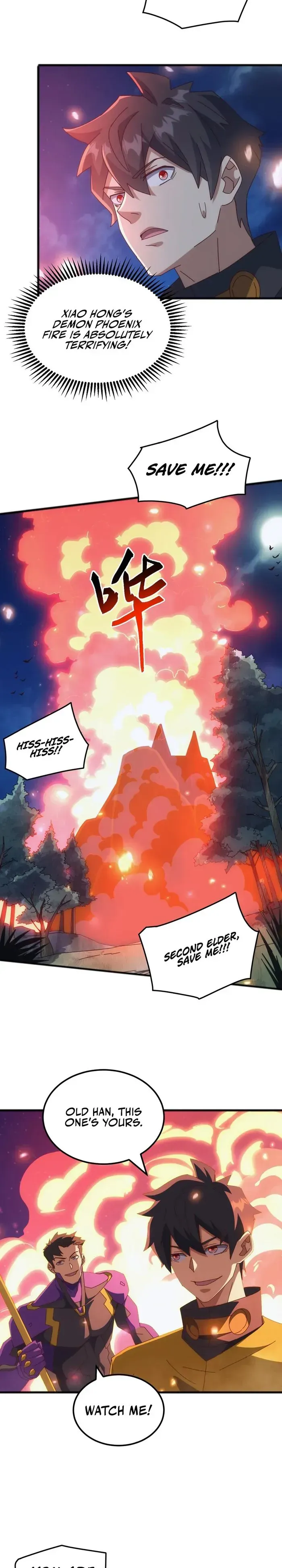 Domestication of Divine Beasts at the Beginning Chapter 36 Online - página 9