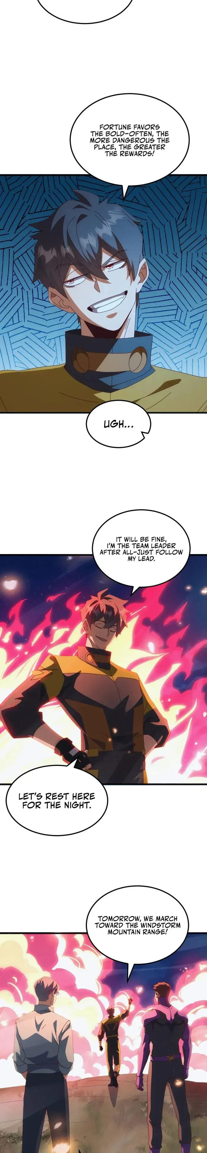 Domestication of Divine Beasts at the Beginning Chapter 36 Online - página 12