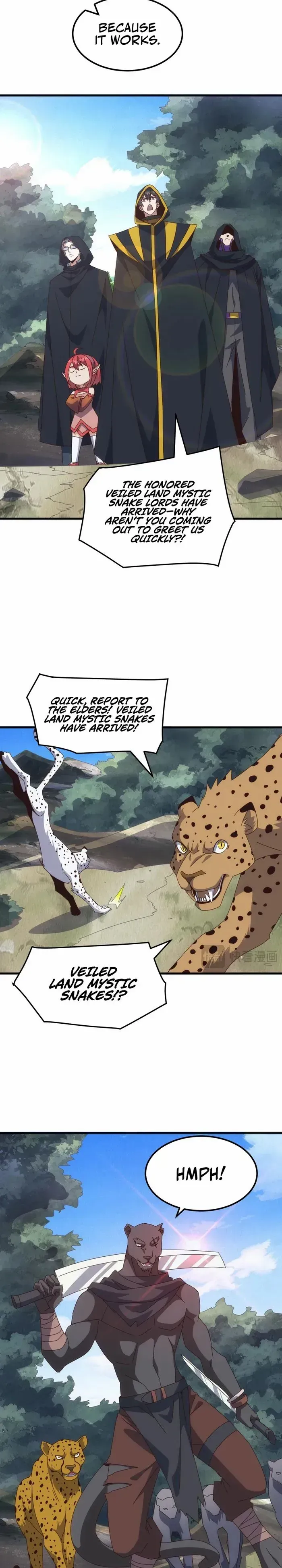 Domestication of Divine Beasts at the Beginning Chapter 36 Online - página 14