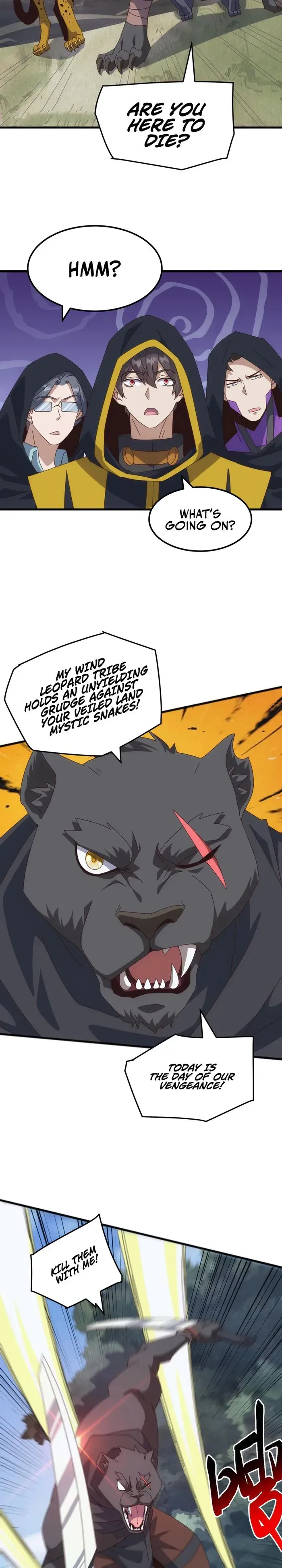 Domestication of Divine Beasts at the Beginning Chapter 36 Online - página 15