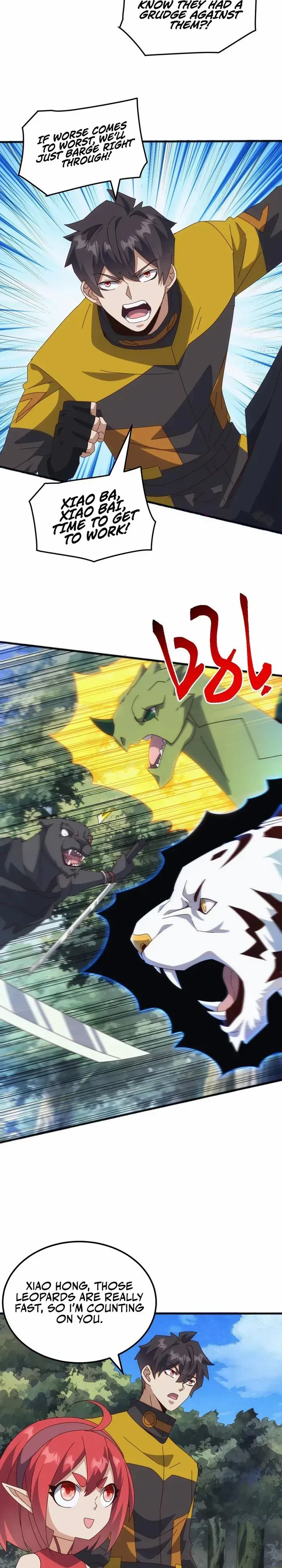 Domestication of Divine Beasts at the Beginning Chapter 36 Online - página 17