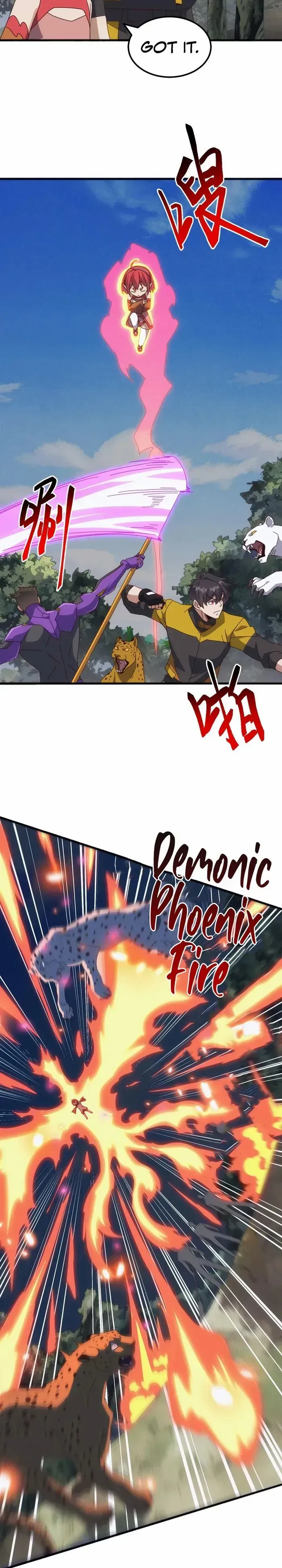 Domestication of Divine Beasts at the Beginning Chapter 36 Online - página 18