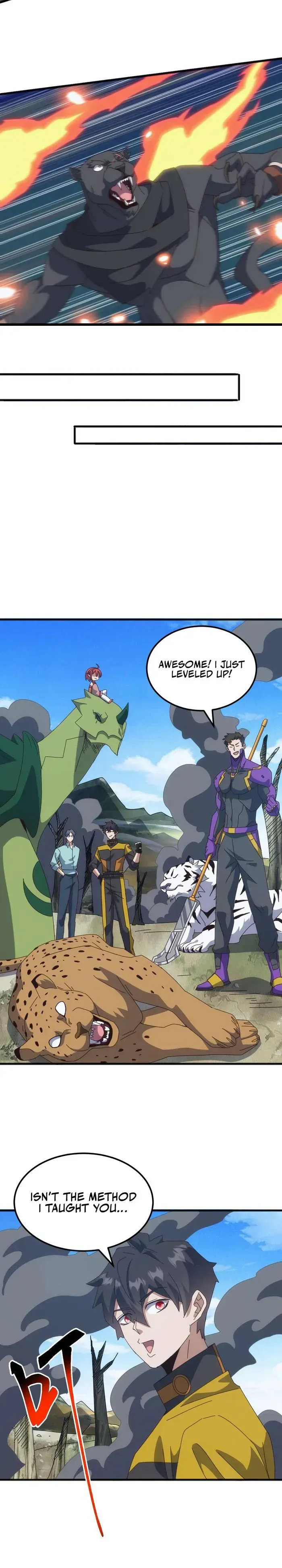 Domestication of Divine Beasts at the Beginning Chapter 36 Online - página 19
