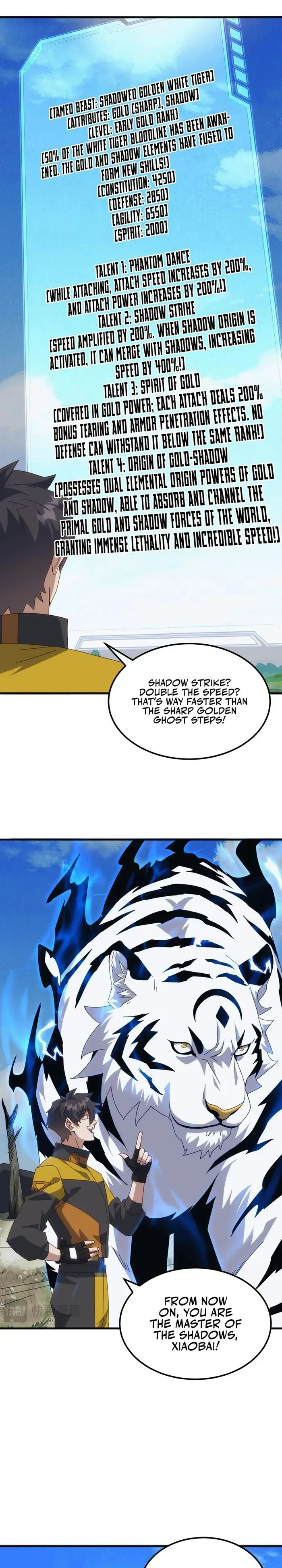 Domestication of Divine Beasts at the Beginning Chapter 37 Online - página 3