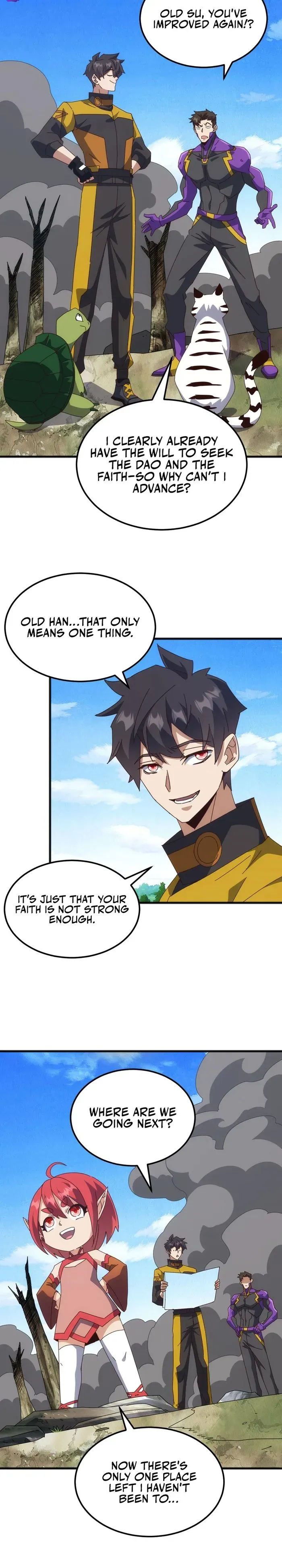 Domestication of Divine Beasts at the Beginning Chapter 37 Online - página 4