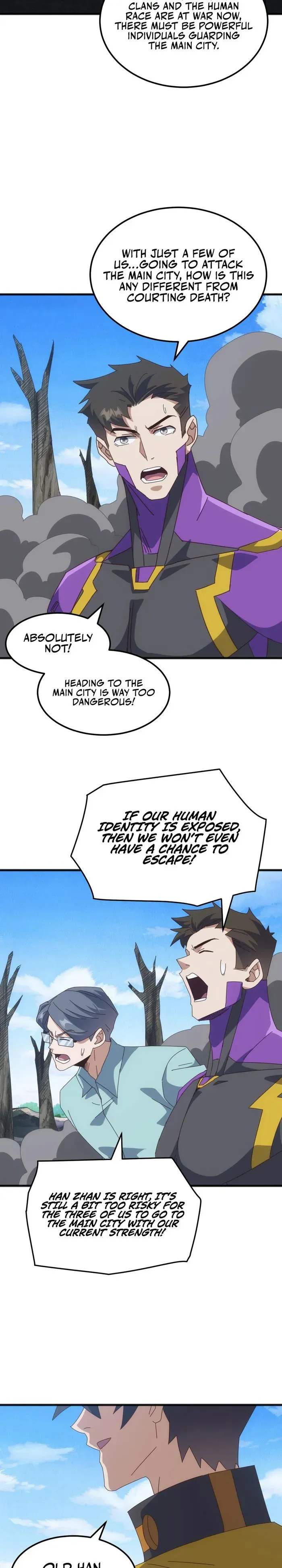 Domestication of Divine Beasts at the Beginning Chapter 37 Online - página 6