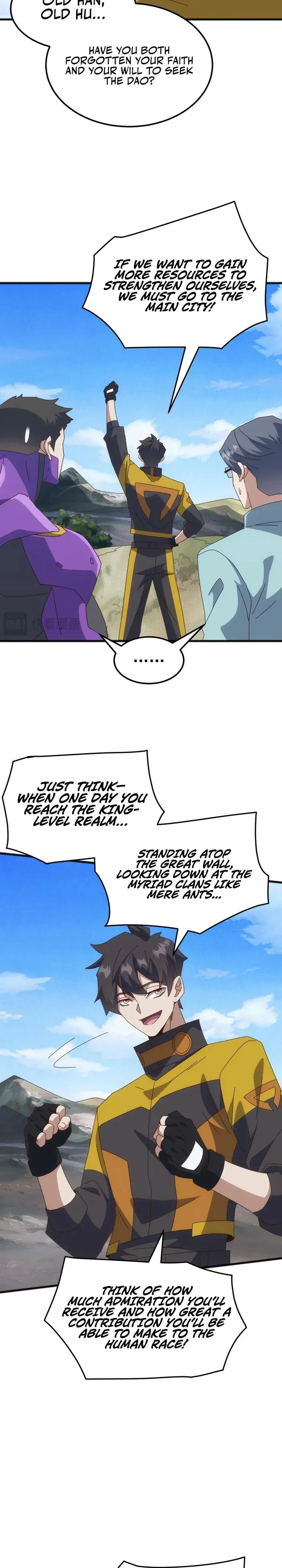 Domestication of Divine Beasts at the Beginning Chapter 37 Online - página 7