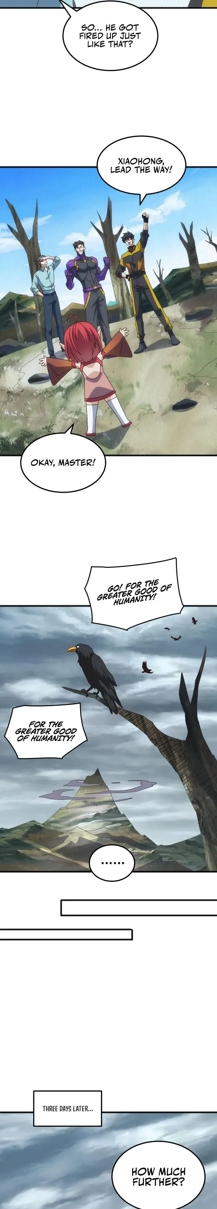 Domestication of Divine Beasts at the Beginning Chapter 37 Online - página 9
