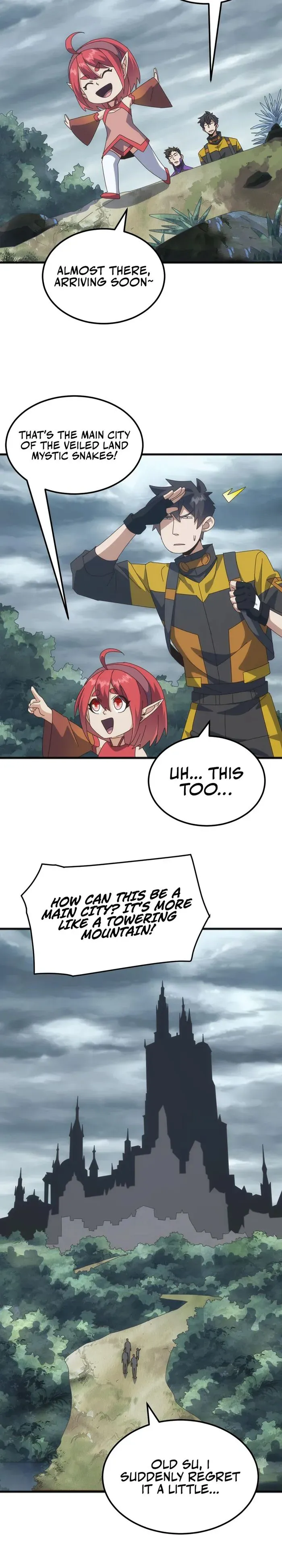 Domestication of Divine Beasts at the Beginning Chapter 37 Online - página 10