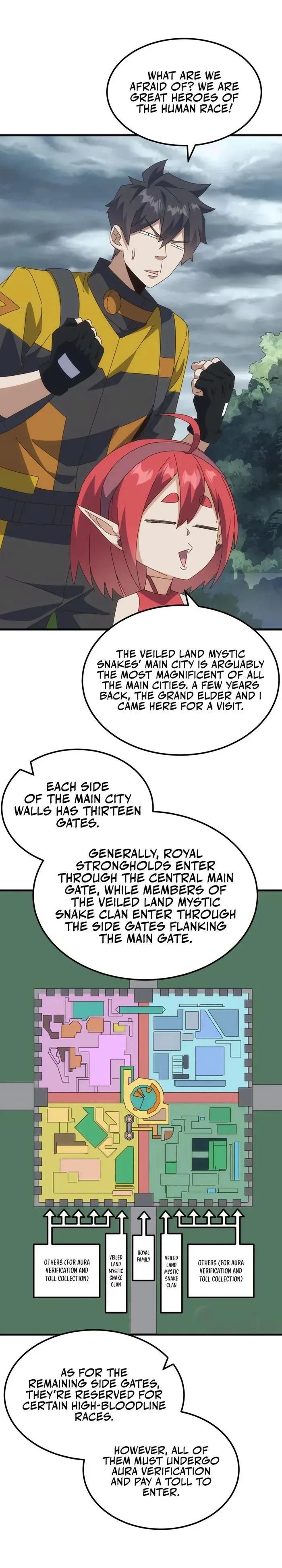 Domestication of Divine Beasts at the Beginning Chapter 37 Online - página 11