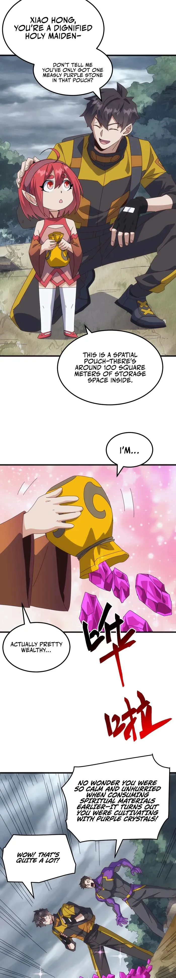 Domestication of Divine Beasts at the Beginning Chapter 37 Online - página 13