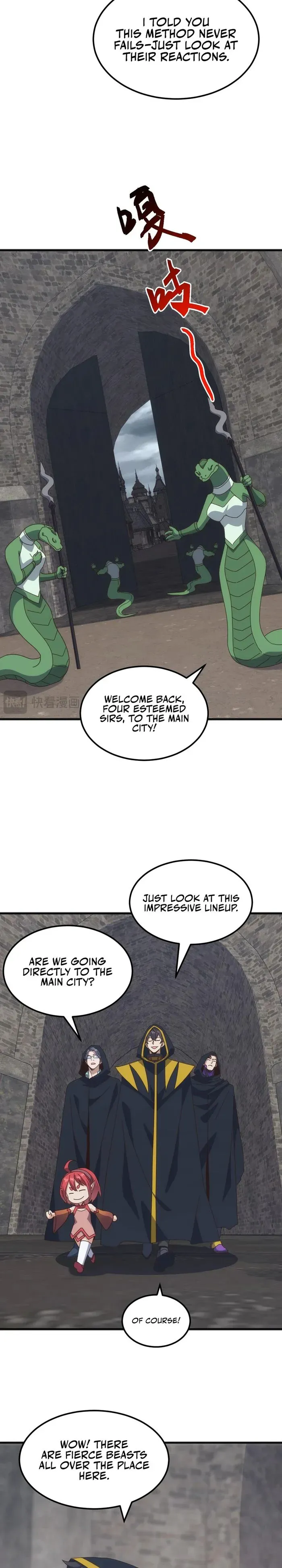 Domestication of Divine Beasts at the Beginning Chapter 37 Online - página 16
