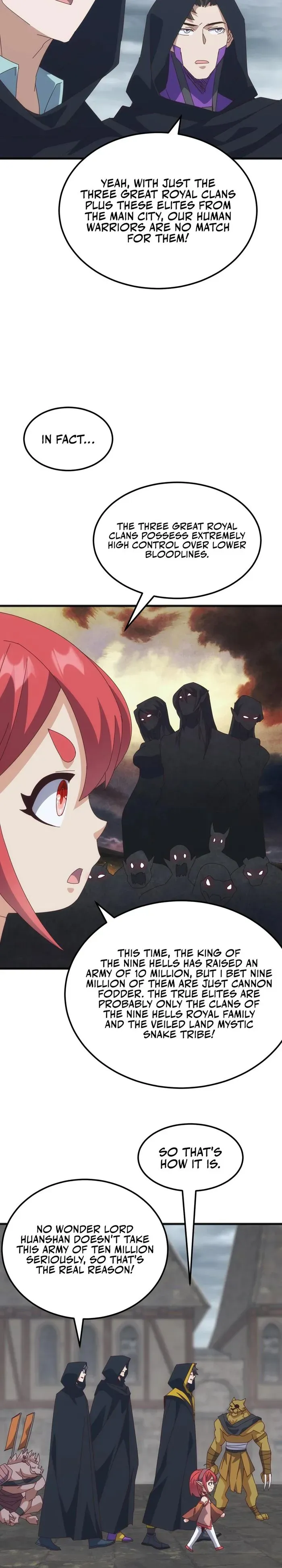 Domestication of Divine Beasts at the Beginning Chapter 37 Online - página 18