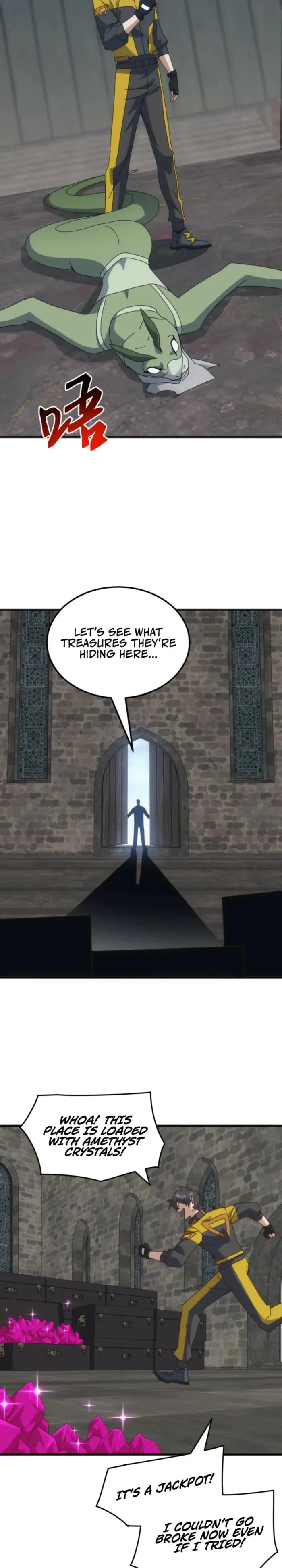 Domestication of Divine Beasts at the Beginning Chapter 38 Online - página 6