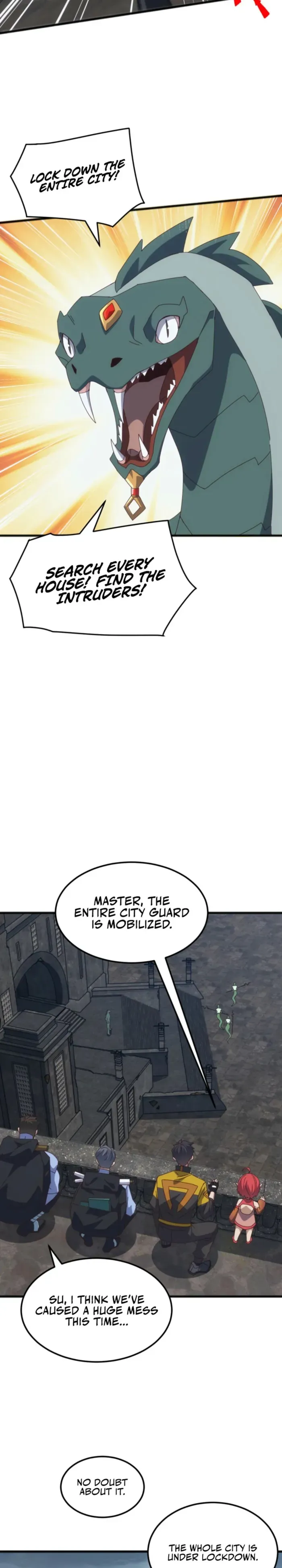 Domestication of Divine Beasts at the Beginning Chapter 38 Online - página 13