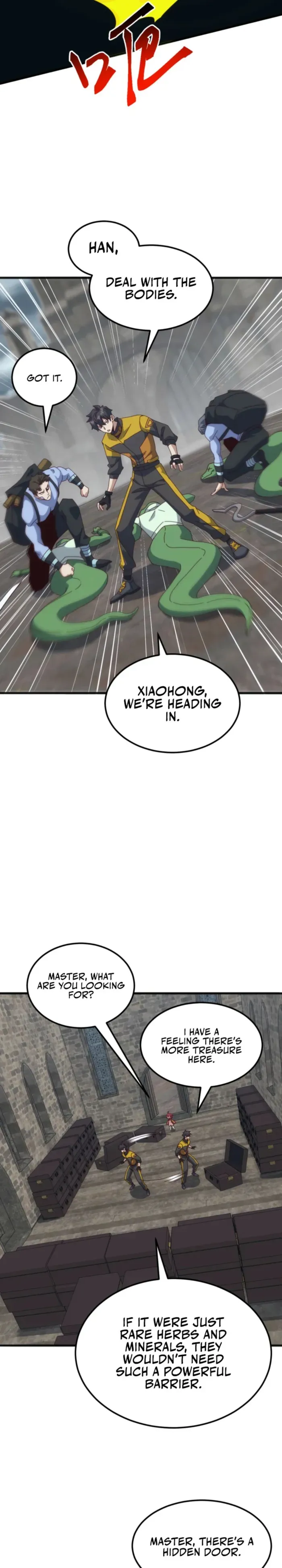Domestication of Divine Beasts at the Beginning Chapter 38 Online - página 16