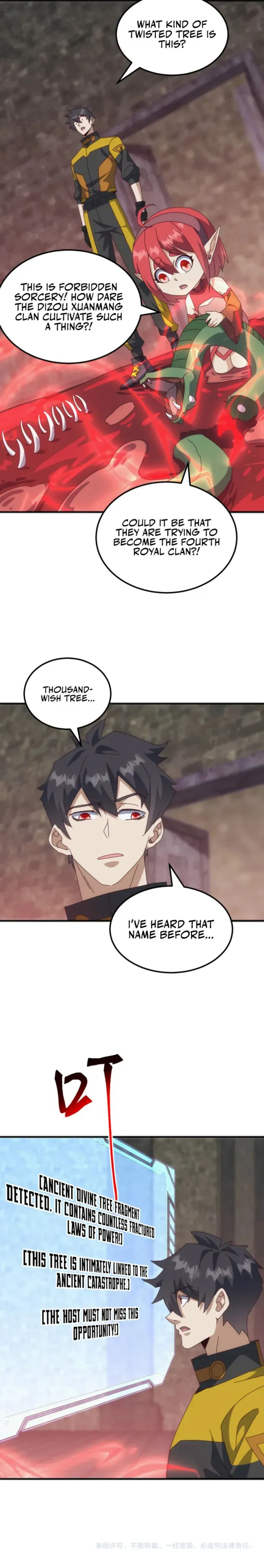 Domestication of Divine Beasts at the Beginning Chapter 38 Online - página 19