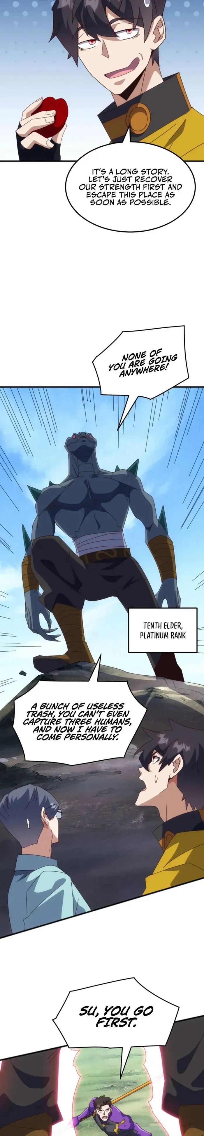 Domestication of Divine Beasts at the Beginning Chapter 40 Online - página 9