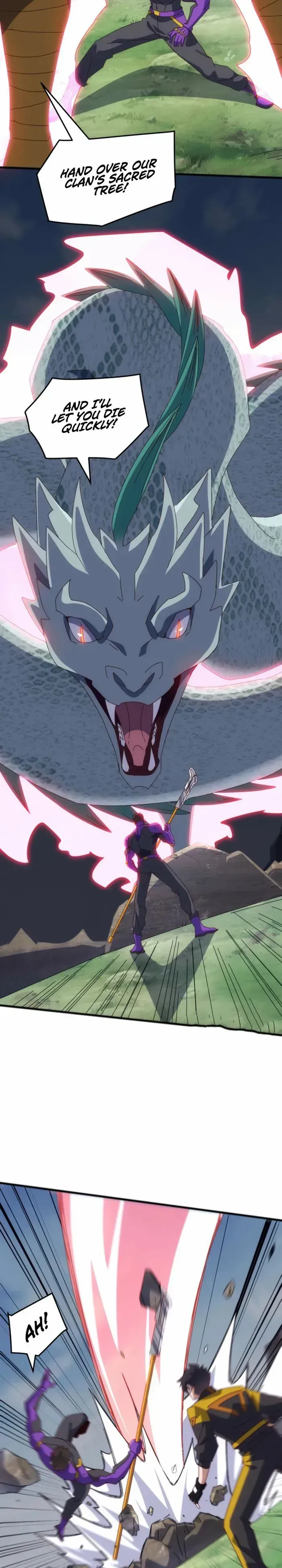 Domestication of Divine Beasts at the Beginning Chapter 40 Online - página 10