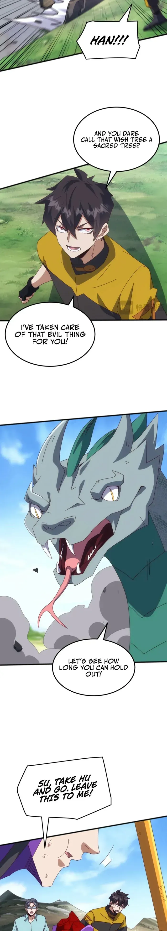 Domestication of Divine Beasts at the Beginning Chapter 40 Online - página 11