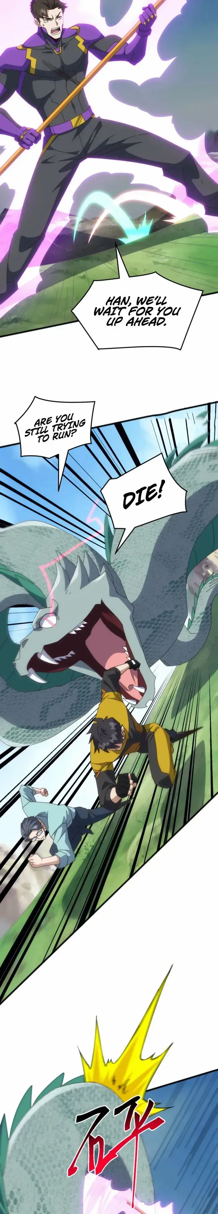 Domestication of Divine Beasts at the Beginning Chapter 40 Online - página 13