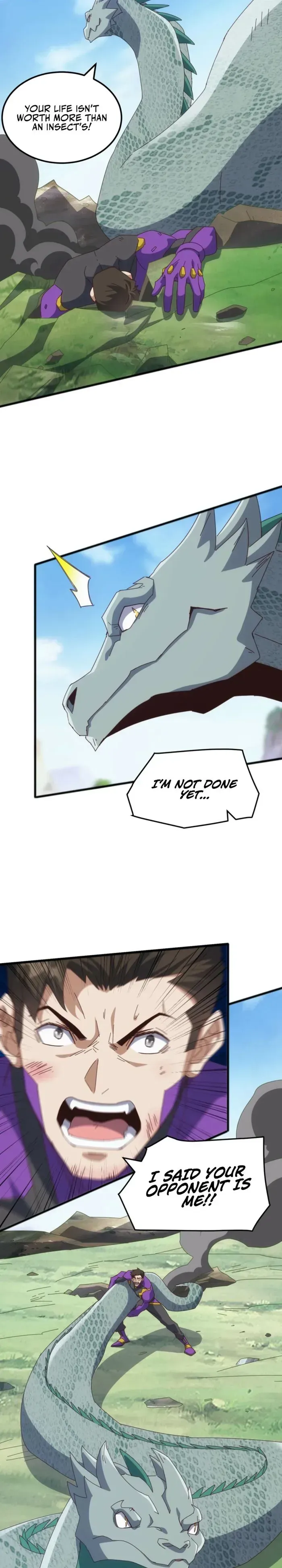 Domestication of Divine Beasts at the Beginning Chapter 40 Online - página 15