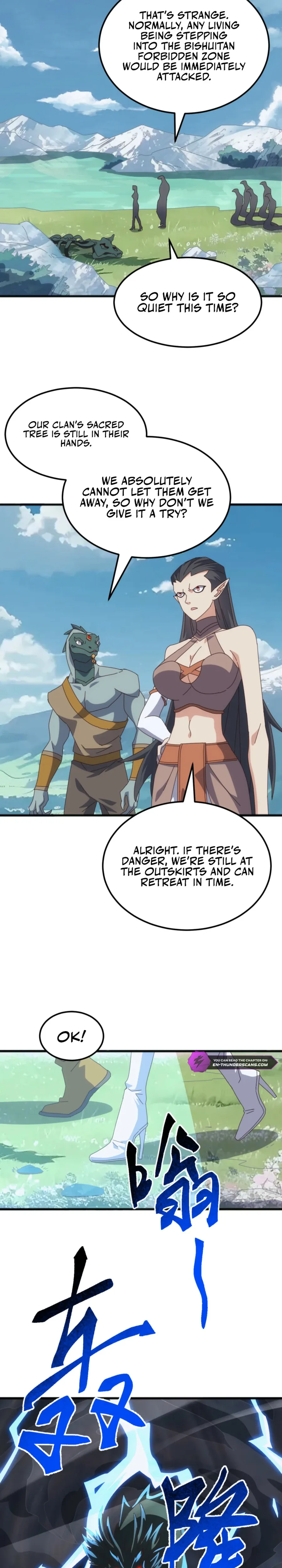 Domestication of Divine Beasts at the Beginning Chapter 41 Online - página 2