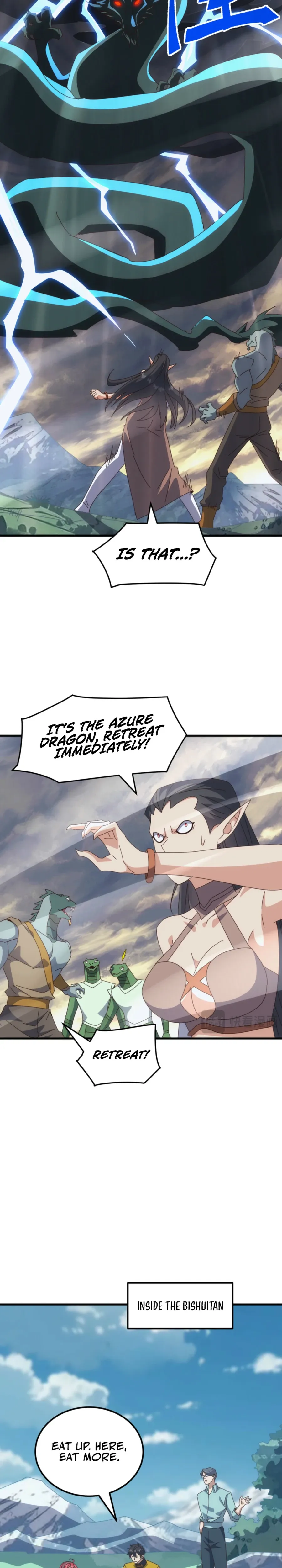 Domestication of Divine Beasts at the Beginning Chapter 41 Online - página 3