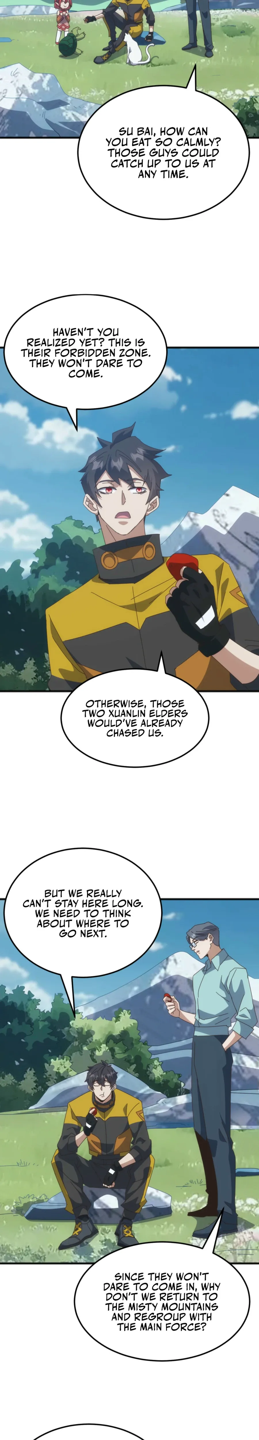 Domestication of Divine Beasts at the Beginning Chapter 41 Online - página 4