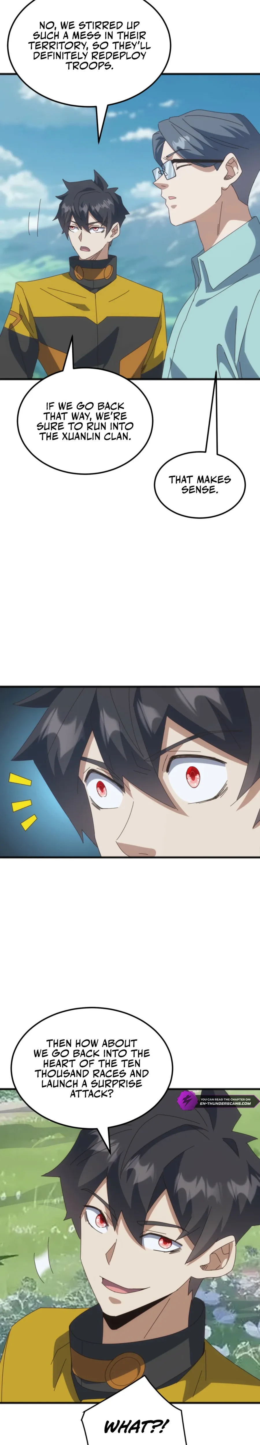 Domestication of Divine Beasts at the Beginning Chapter 41 Online - página 5