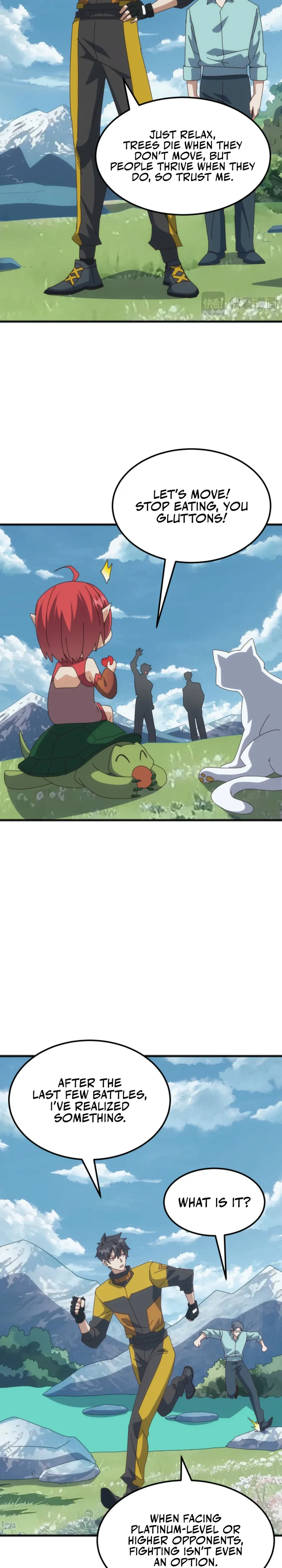 Domestication of Divine Beasts at the Beginning Chapter 41 Online - página 7