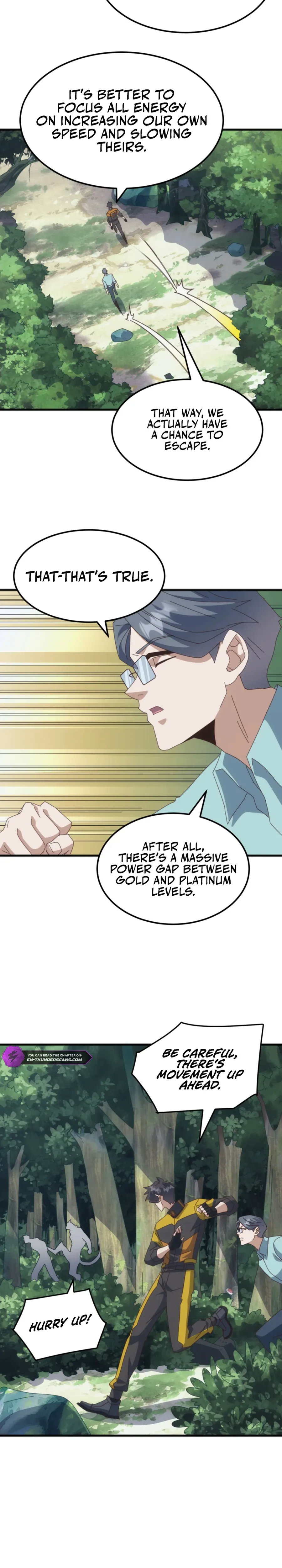 Domestication of Divine Beasts at the Beginning Chapter 41 Online - página 8