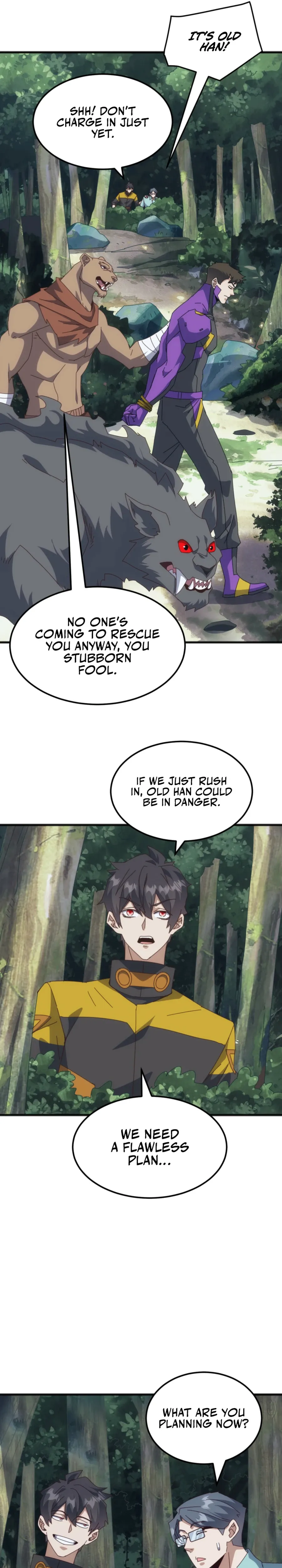 Domestication of Divine Beasts at the Beginning Chapter 41 Online - página 9