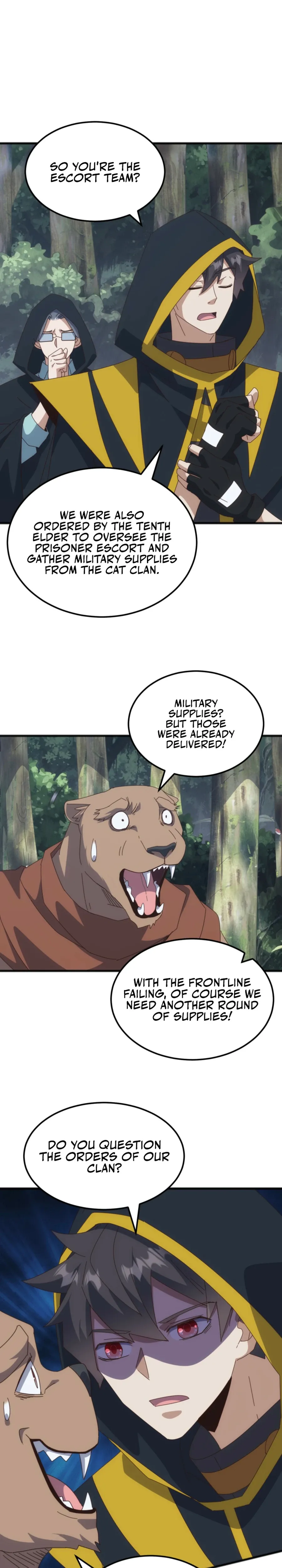 Domestication of Divine Beasts at the Beginning Chapter 41 Online - página 12