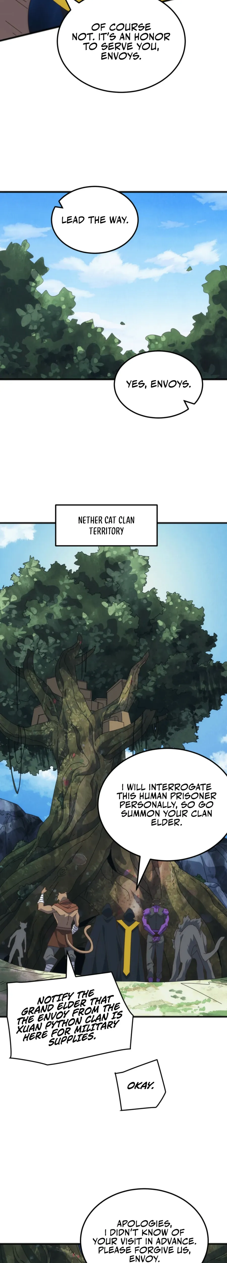 Domestication of Divine Beasts at the Beginning Chapter 41 Online - página 13