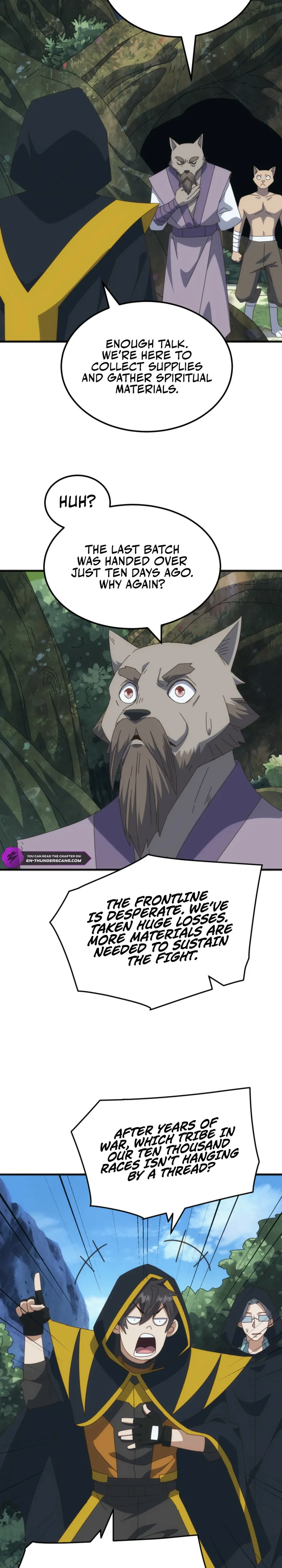 Domestication of Divine Beasts at the Beginning Chapter 41 Online - página 14