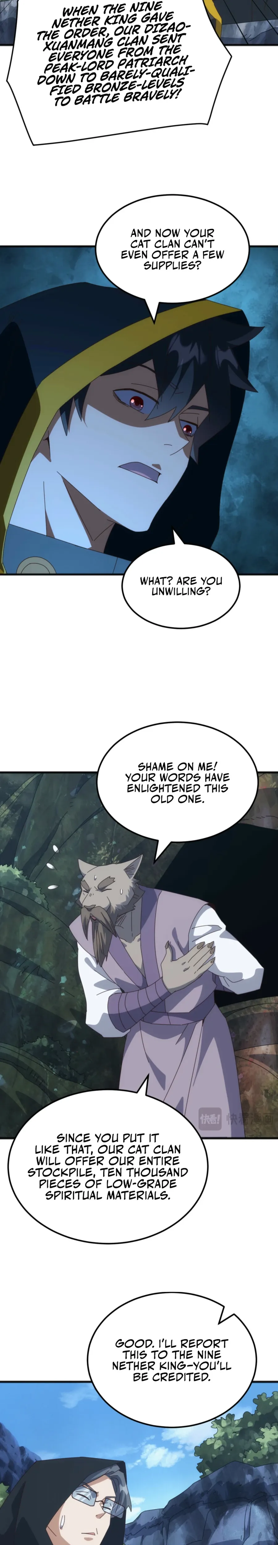Domestication of Divine Beasts at the Beginning Chapter 41 Online - página 15