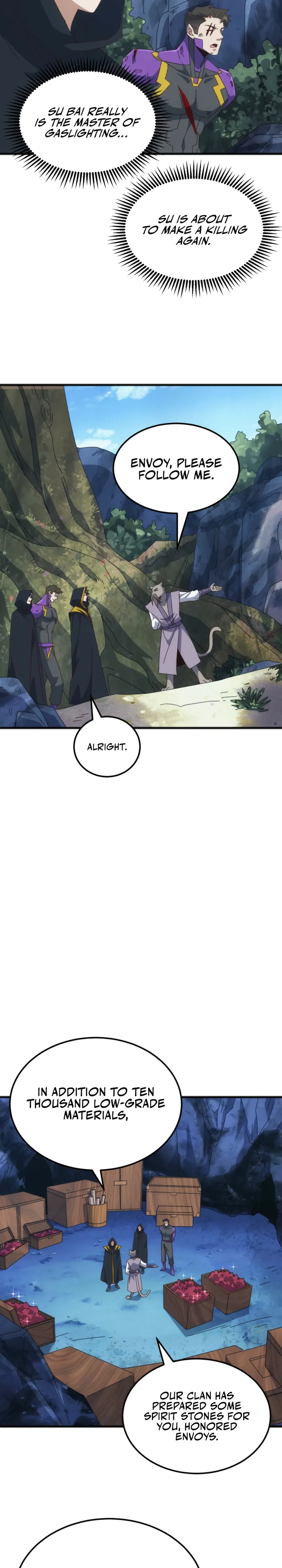 Domestication of Divine Beasts at the Beginning Chapter 41 Online - página 16