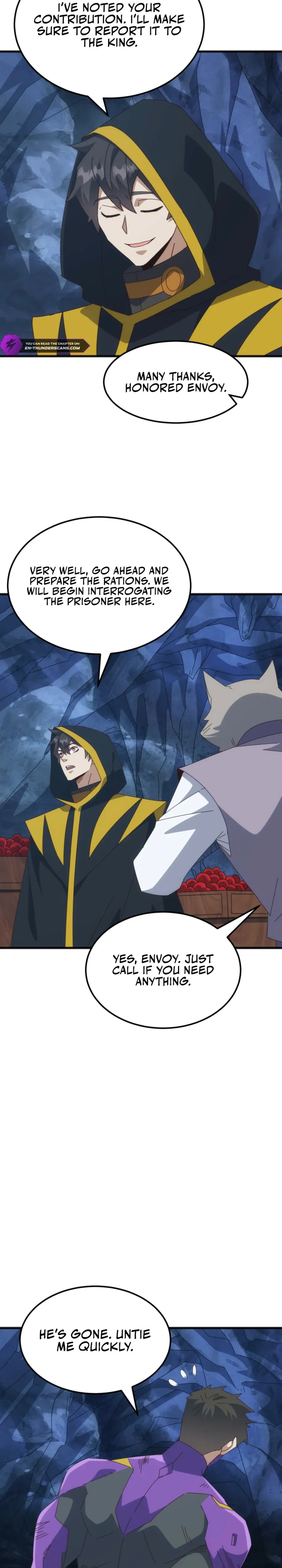Domestication of Divine Beasts at the Beginning Chapter 41 Online - página 17