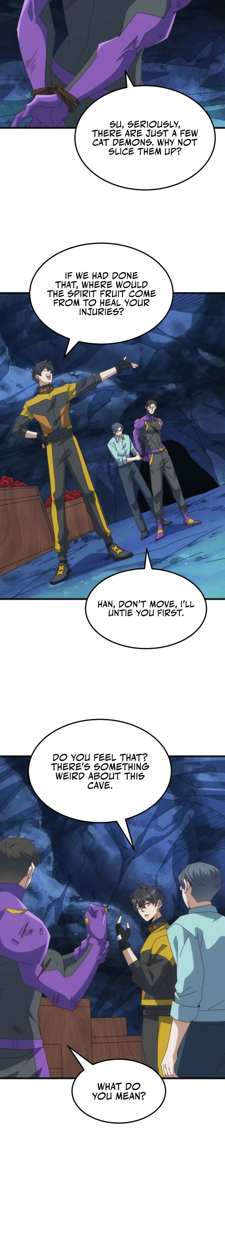 Domestication of Divine Beasts at the Beginning Chapter 41 Online - página 18