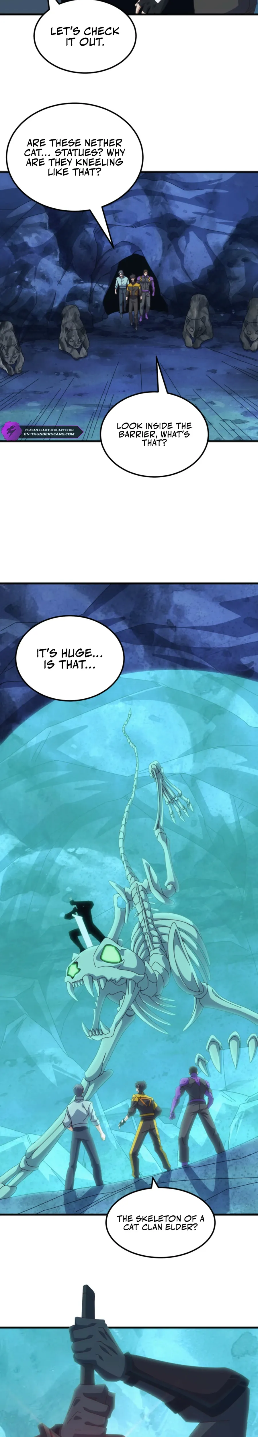 Domestication of Divine Beasts at the Beginning Chapter 41 Online - página 20